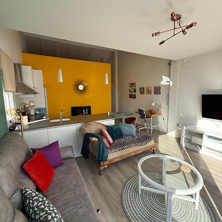 Petite Penthouse With The Sunniest Terrace In Valencia Apartment Bagian luar foto
